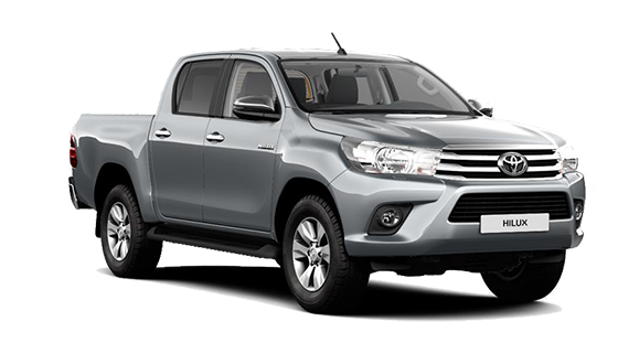 Toyota Hilux 2.4D MT Комфорт