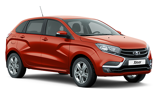Lada XRAY 1.6 AМТ Luxe + пакет Prestige